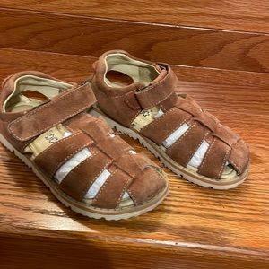 Kids Leather Sandal Primigi Kids